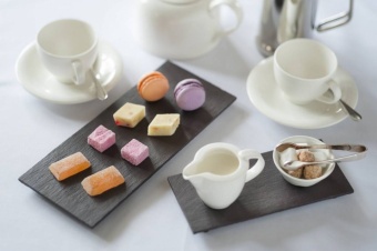 Большое сервировочное блюдо Welsh Slate FINLSP11 в ШефСтор (chefstore.ru)